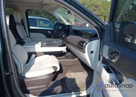 2023 Lincoln Navigator Black Label L из США, поврежденный, VIN 5LMJJ3TG1PEL13544